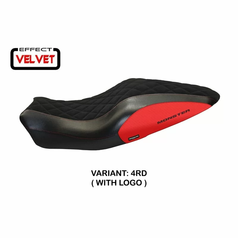 Seat cover Ducati Monster 821 / 1200 (14-16) Andorra Velvet 