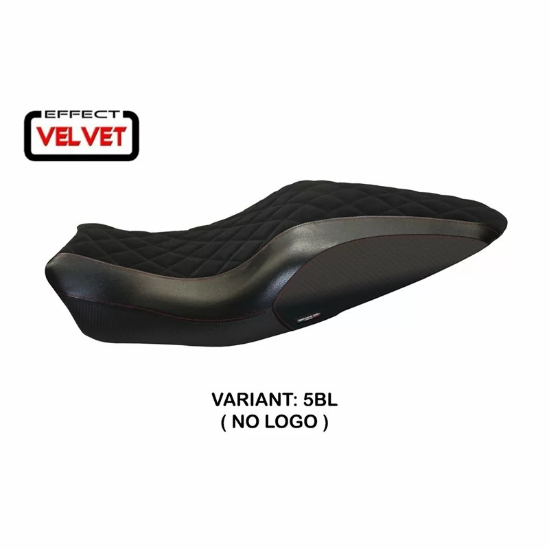 Seat cover Ducati Monster 821 / 1200 (14-16) Andorra Velvet 