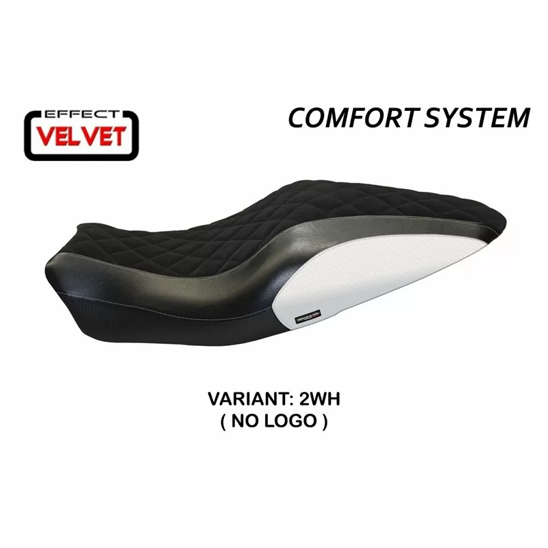 Sitzbezug mit Ducati Monster 821/1200 (14-16) - Andorra Velvet KomfortSystem