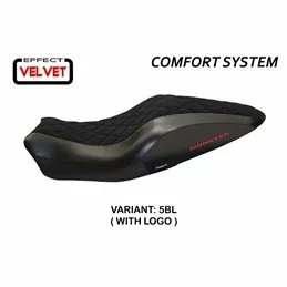 Housse de Selle Ducati Monster 821/1200 (14-16) Andorra Velvet Comfort System