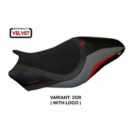 Sitzbezug mit Ducati Monster 821/1200 (14-16) Turis Samt - 