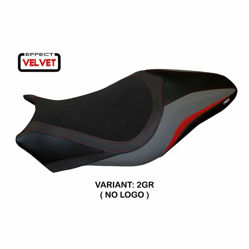 Housse de Selle Ducati Monster 821/1200 (14-16) Turis en Velvet