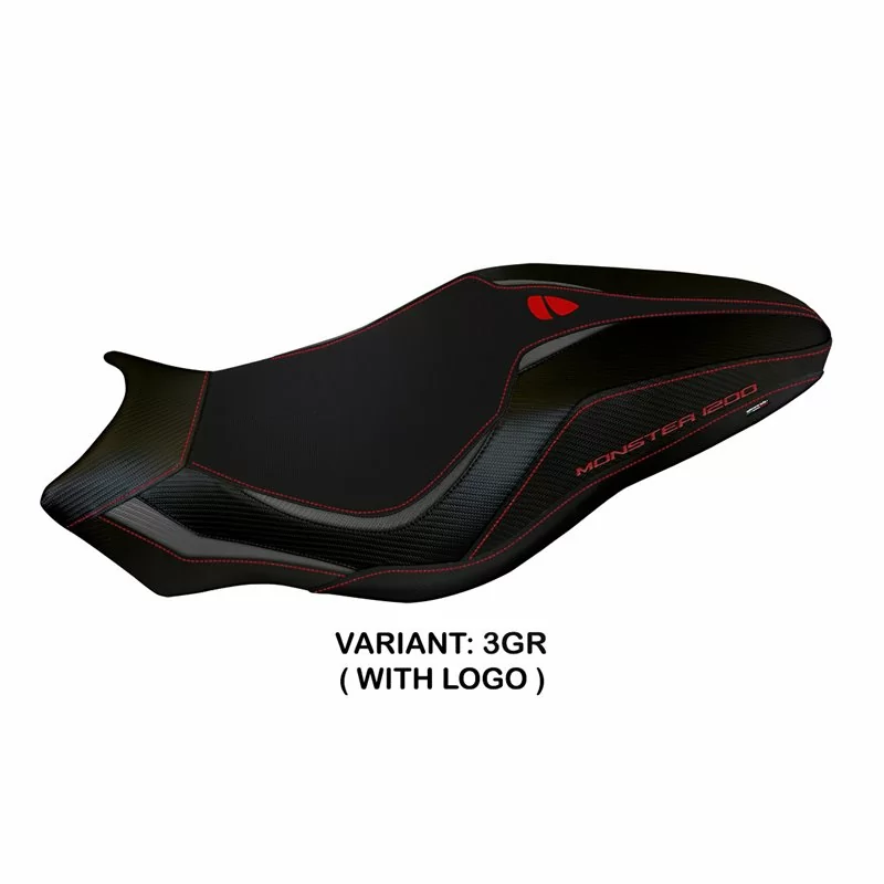 Seat cover Ducati Monster 821 / 1200 (17-20) Lipsia 1 