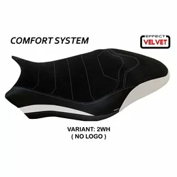 Sitzbezug mit Ducati Monster 821/1200 (17-20) - Ovada 1 Velvet KomfortSystem