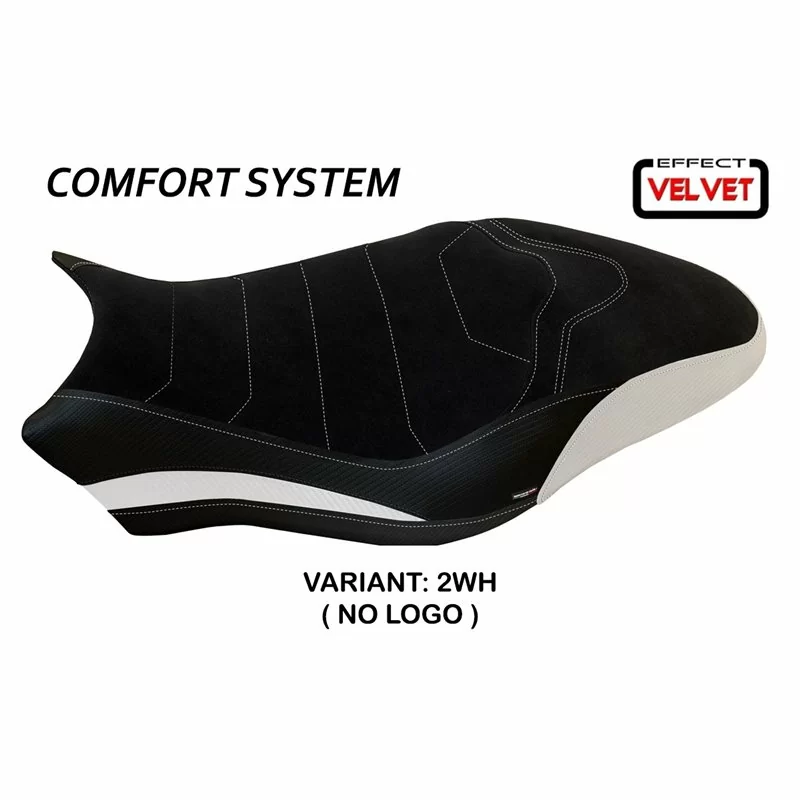 Seat cover Ducati Monster 821 / 1200 (17-20) Ovada 1 Velvet Comfort System 