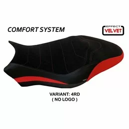 Sitzbezug mit Ducati Monster 821/1200 (17-20) - Ovada 1 Velvet KomfortSystem