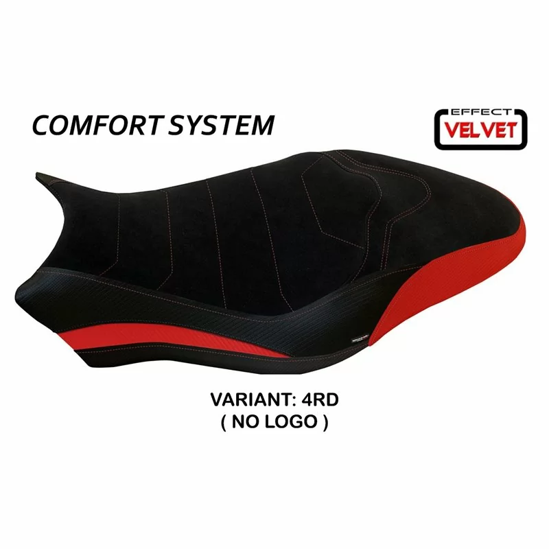 Housse de Selle Ducati Monster 821/1200 (17-20) Ovada 1 Velvet Comfort System