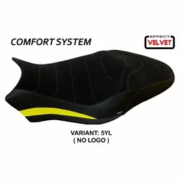 Rivestimento Sella Ducati Monster 821 / 1200 (17-20) - Ovada 2 Velvet Comfort System