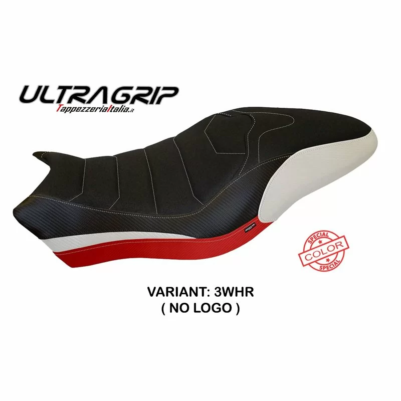 Sitzbezug mit Ducati Monster 821/1200 (17-20) - Piombino Sonderfarbe Ultragrip