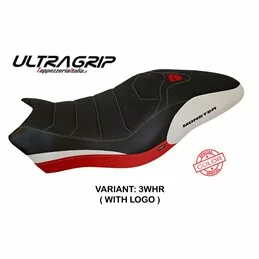 Sitzbezug mit Ducati Monster 821/1200 (17-20) - Piombino Sonderfarbe Ultragrip