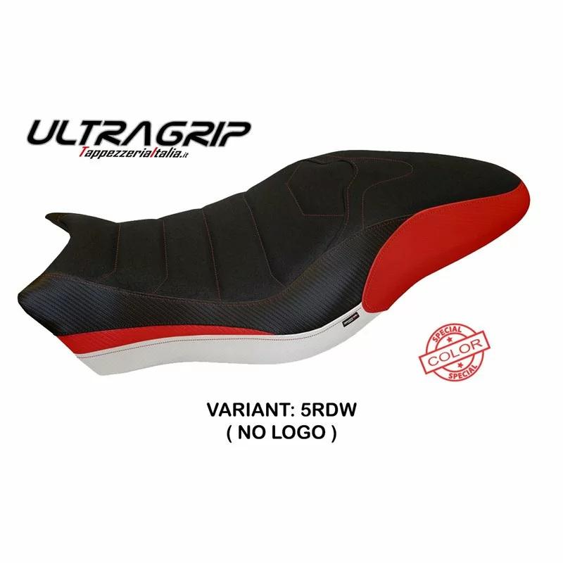 Sitzbezug mit Ducati Monster 821/1200 (17-20) - Piombino Sonderfarbe Ultragrip