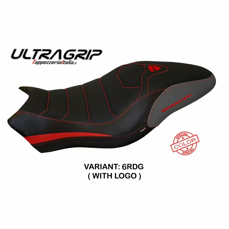 Seat cover Ducati Monster 821 / 1200 (17-20) Piombino Special Color Ultragrip 