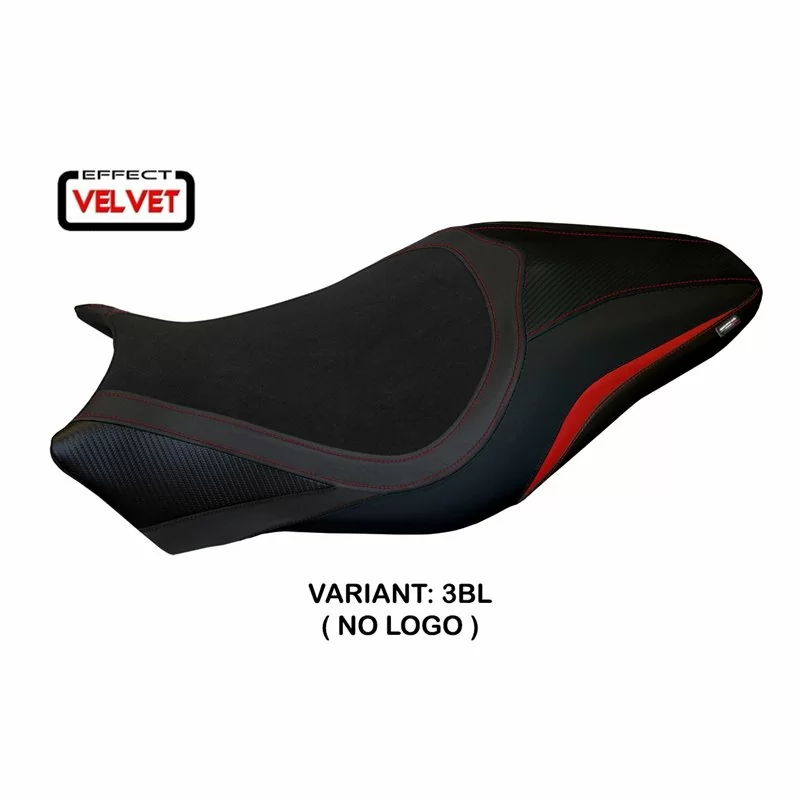 Sitzbezug mit Ducati Monster 821/1200 (17-20) Valencia Samt - 