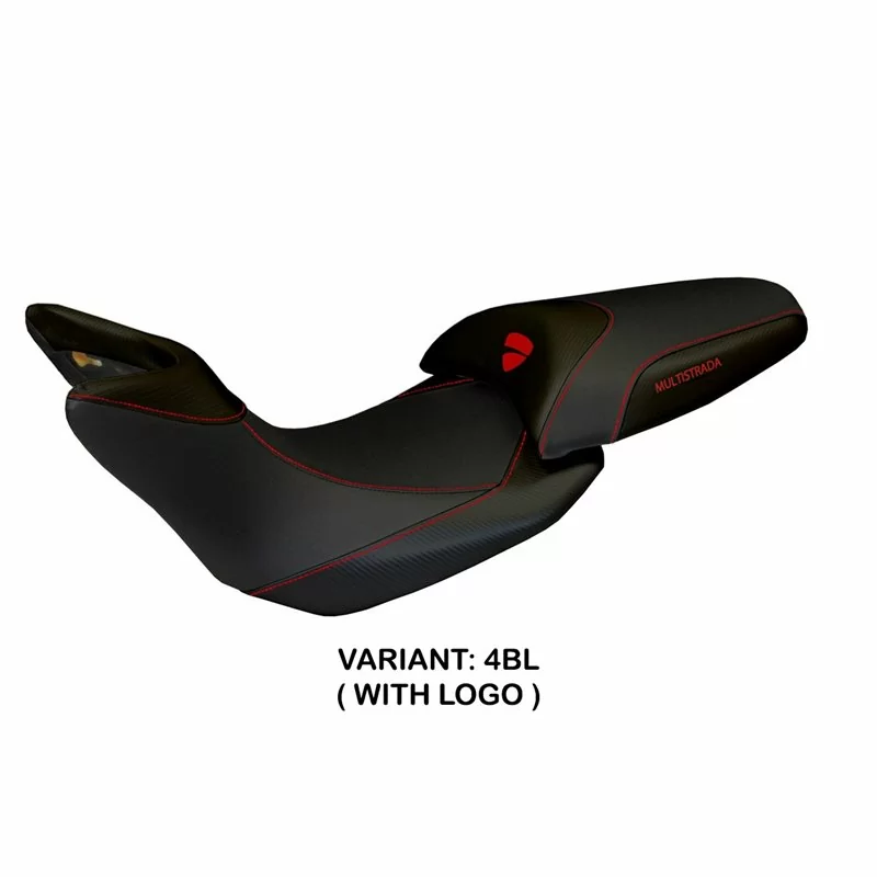 Seat cover Ducati Multistrada 1200 (10-11) Noto 3 