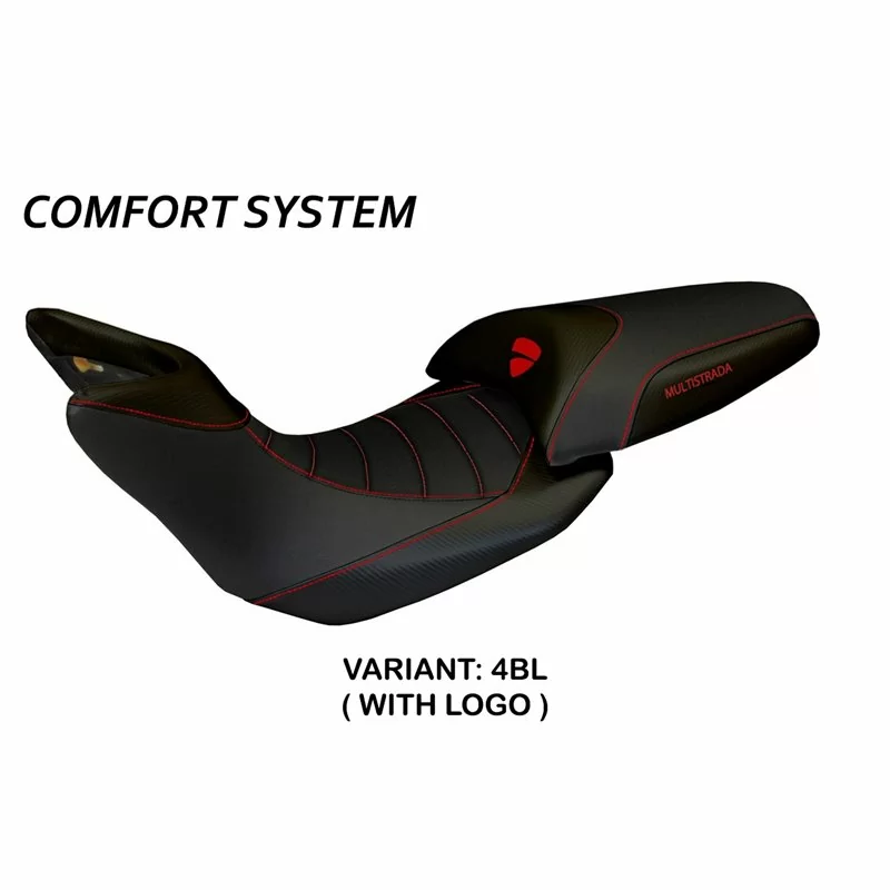 Seat cover Ducati Multistrada 1200 (10-11) Noto 3 Comfort System 