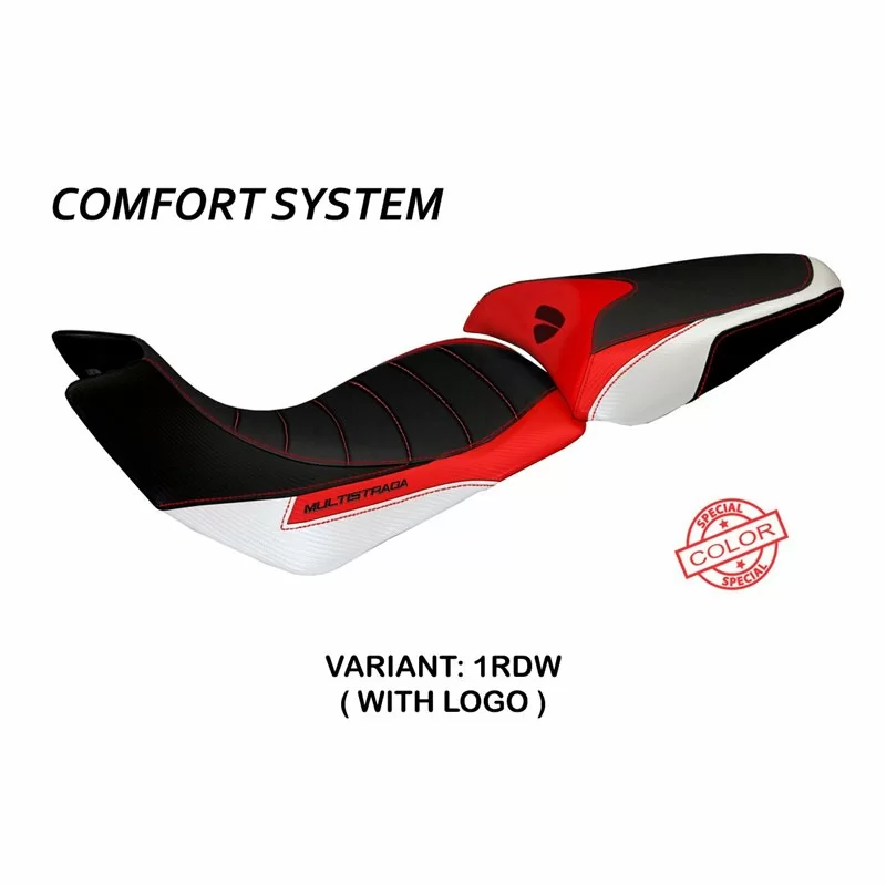 Housse de Selle Ducati Multistrada 1200 (12-14) Trinacria Special Color Comfort System