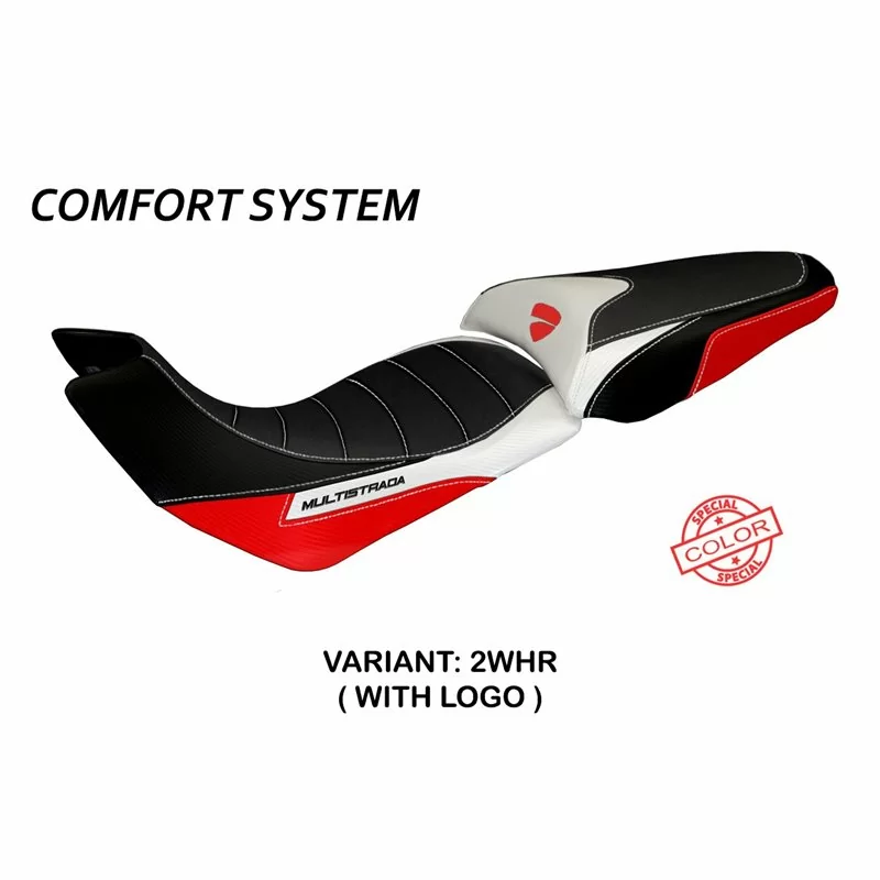 Seat cover Ducati Multistrada 1200 (12-14) Trinacria Special Color Comfort System 