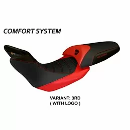 Sitzbezug mit Ducati Multistrada 1200/1260 (15-20) Noto KomfortSystem - 