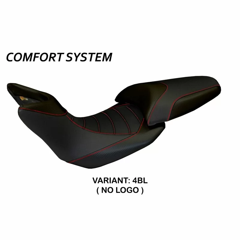 Funda de Asiento con Ducati Multistrada 1200/1260 (15-20) - con sistema de Comfort Noto