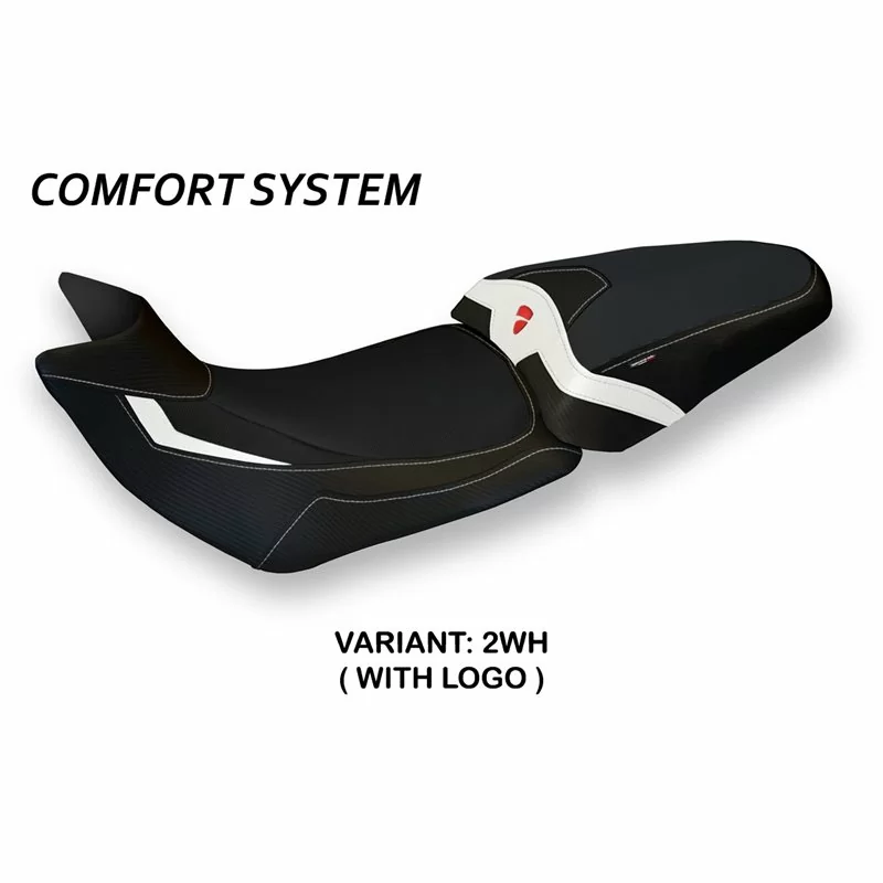 Funda de Asiento con Ducati Multistrada 1200/1260 (15-20) - Patna 2 Comfort System