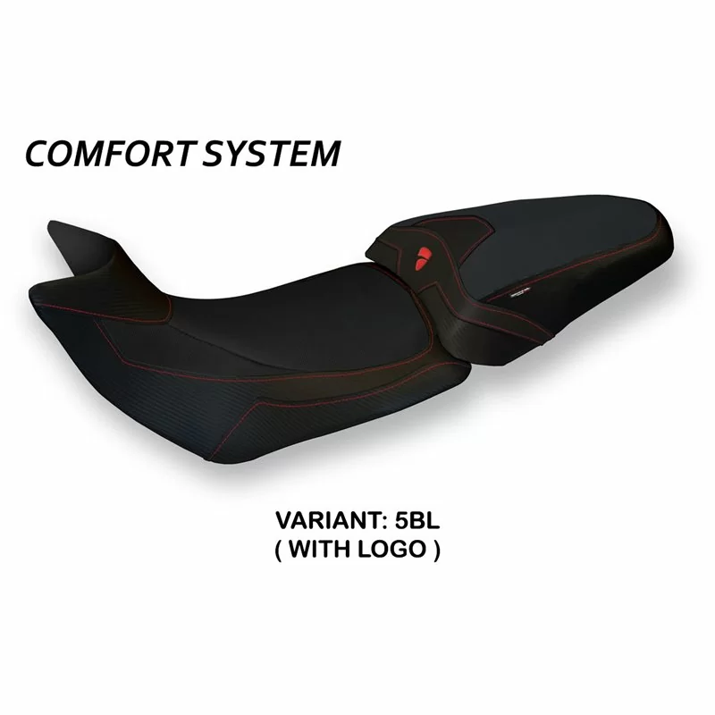 Funda de Asiento con Ducati Multistrada 1200/1260 (15-20) - Patna 2 Comfort System