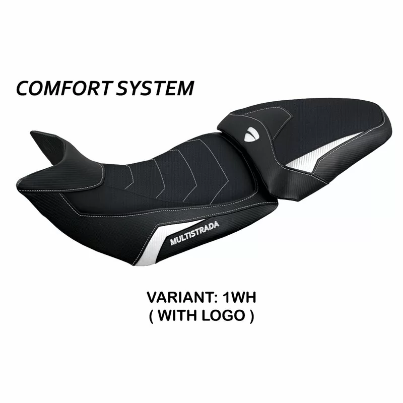 Funda de Asiento con Ducati Multistrada 1200/1260 (15-20) - Jazan Comfort System