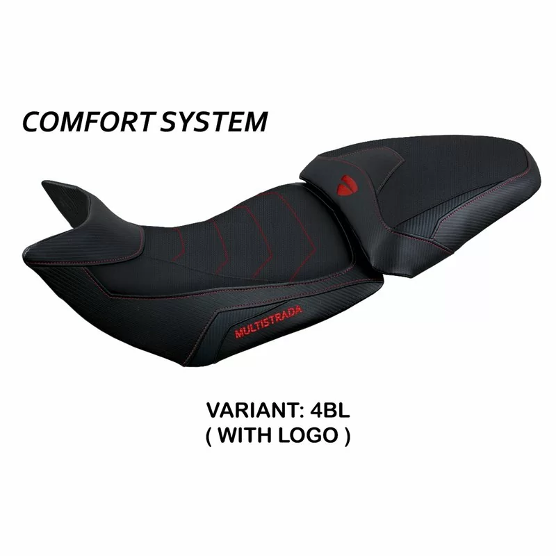 Sitzbezug mit Ducati Multistrada 1200/1260 (15-20) - Jazan KomfortSystem