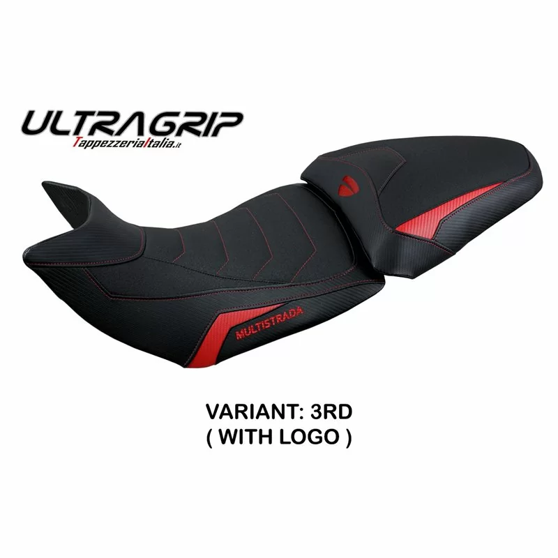 Funda de Asiento con Ducati Multistrada 1200/1260 (15-20) - Jazan Ultragrip