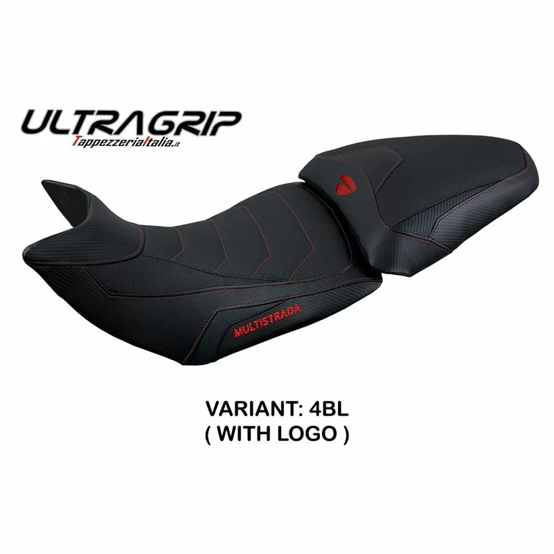 Seat cover Ducati Multistrada 1200 / 1260 (15-20) Jazan Ultragrip 