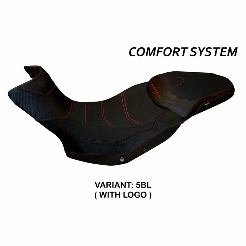 Housse de Selle Ducati Multistrada 1200/1260 Enduro (16-21) Sona 1 Comfort System