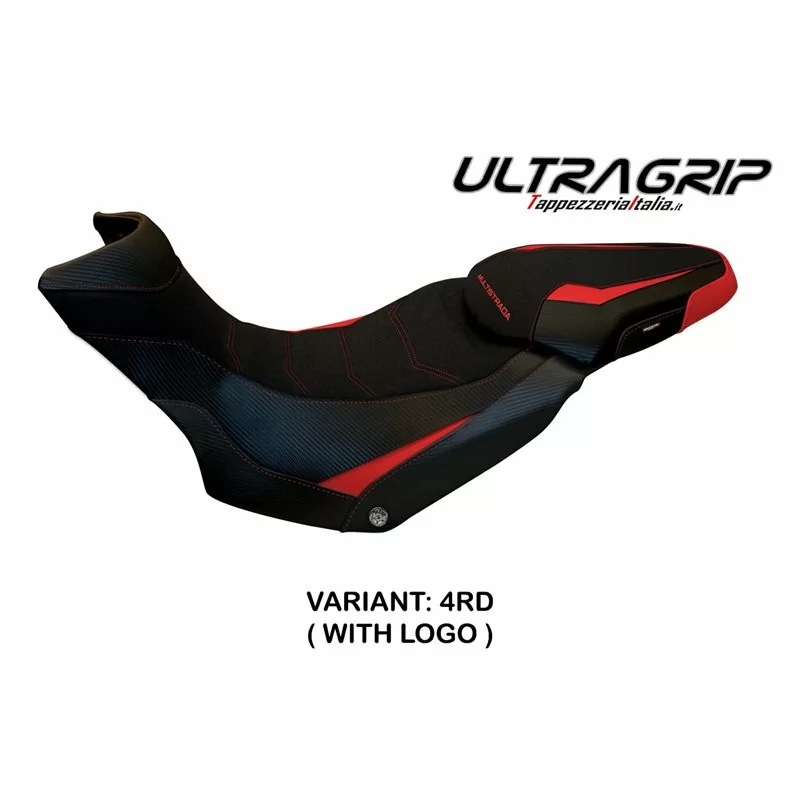 Sitzbezug mit Ducati Multistrada 1200/1260 Enduro (16-21) - Lux 2 Ultragrip