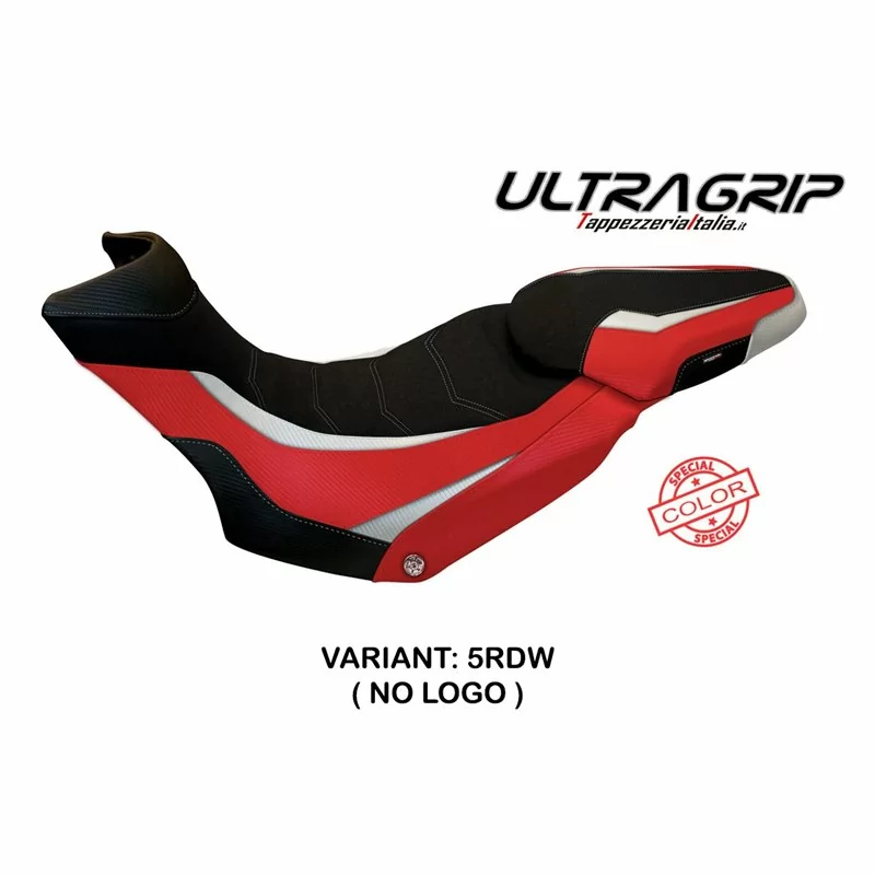 Sitzbezug mit Ducati Multistrada 1200/1260 Enduro (16-21) - Lux Sonderfarbe Ultragrip