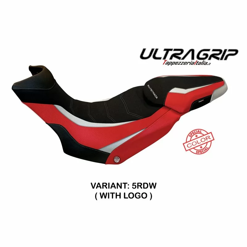 Sitzbezug mit Ducati Multistrada 1200/1260 Enduro (16-21) - Lux Sonderfarbe Ultragrip