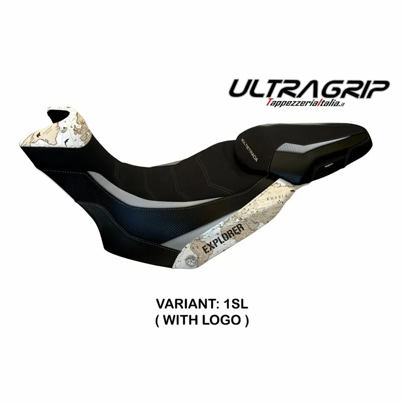 Funda de Asiento con Ducati Multistrada 1200/1260 Enduro (16-21) - Lux Mps Ultragrip