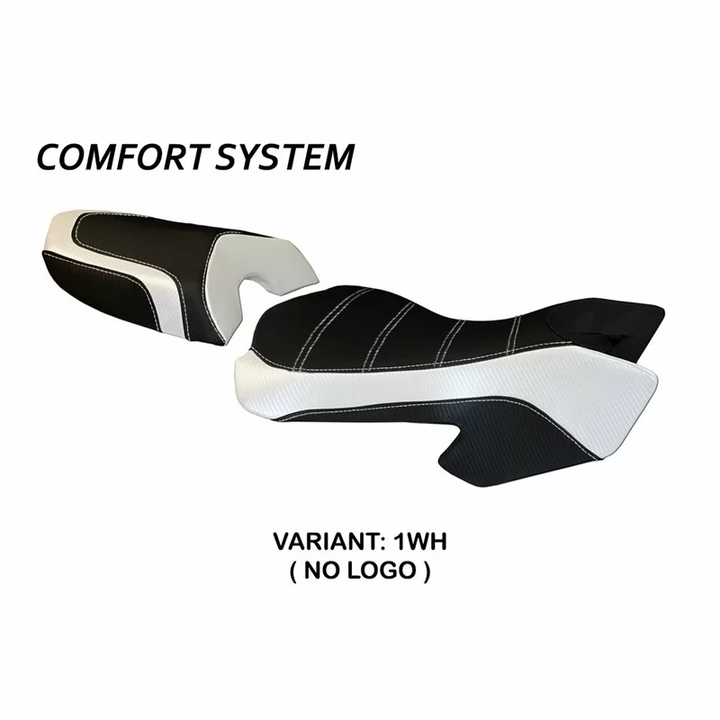 Funda de Asiento con Ducati Multistrada 620/1000/1100 (03-09) - Sciacca Colour Comfort System