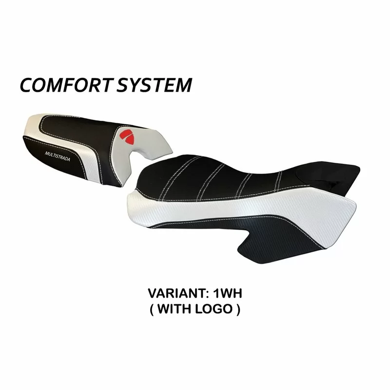 Funda de Asiento con Ducati Multistrada 620/1000/1100 (03-09) - Sciacca Colour Comfort System