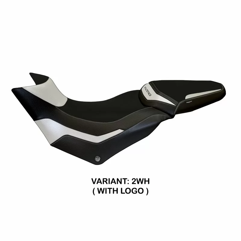 Funda de Asiento con Ducati Multistrada 950 (17-21) - Praga 1