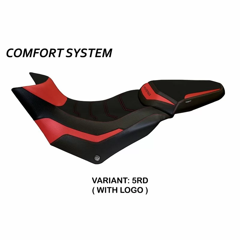 Seat cover Ducati Multistrada 950 (17-21) Praga 1 Comfort System 