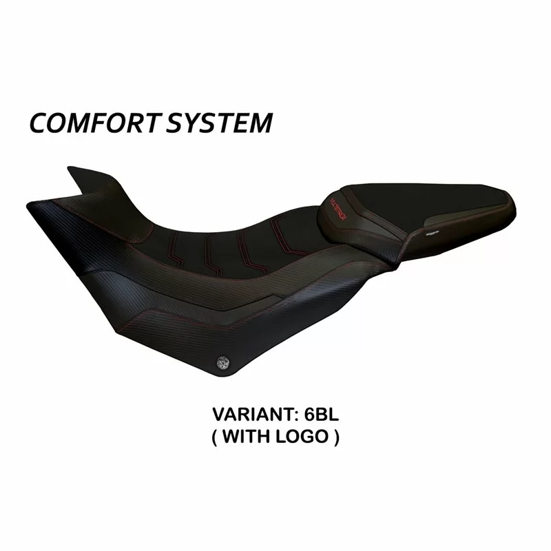 Funda de Asiento con Ducati Multistrada 950 (17-21) - Praga 1 sistema de Comfort