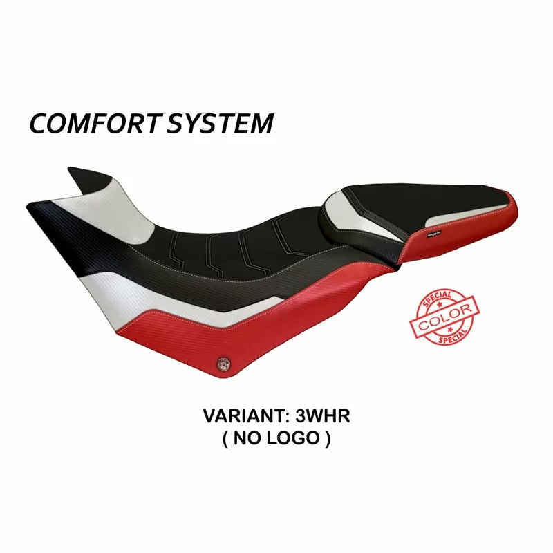 Funda de Asiento con Ducati Multistrada 950 (17-21) - Praga sistema de Comfort de Color Especial