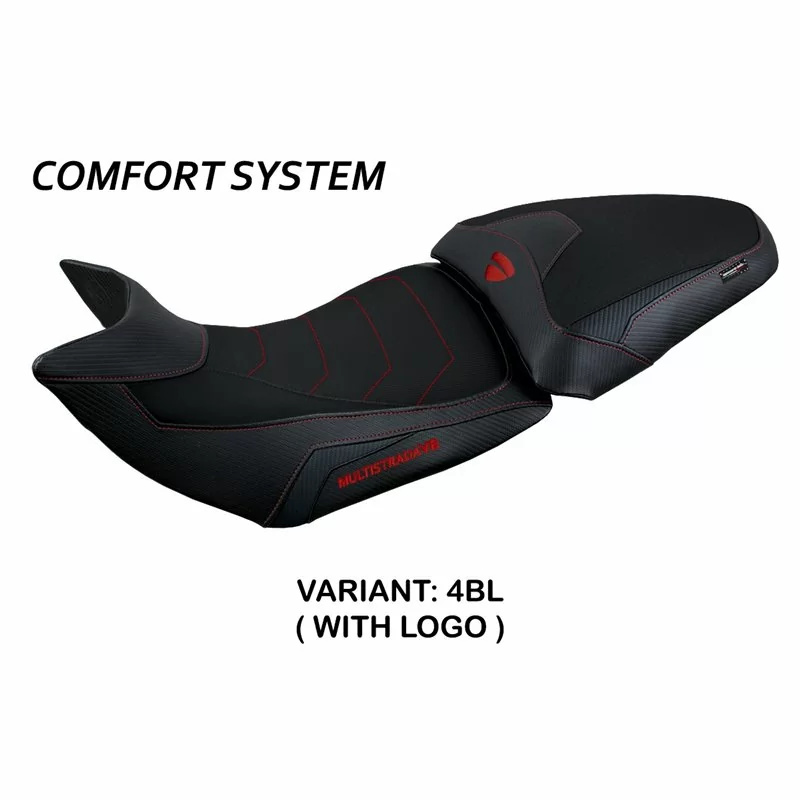 Funda de Asiento con Ducati Multistrada V2 - Haria Comfort System