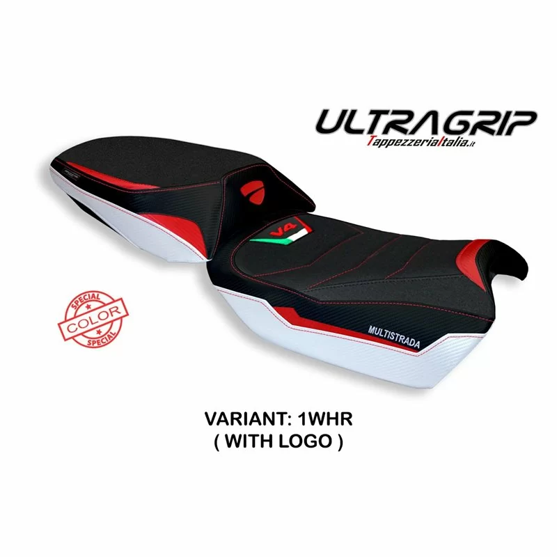 Housse de Selle Ducati Multistrada V4 Hama Special Color Ultragrip