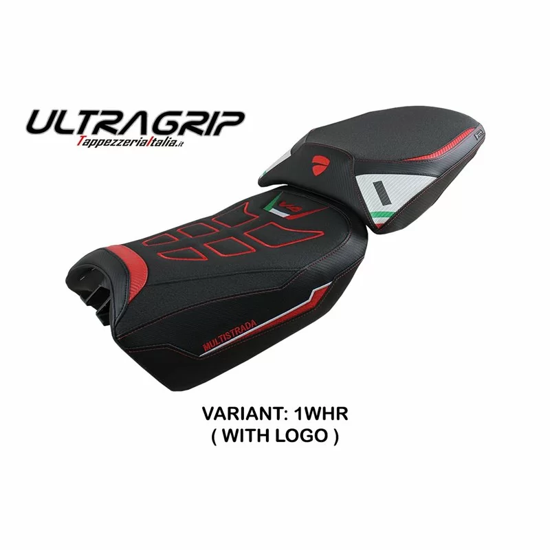 Funda de Asiento con Ducati Multistrada V4 - Meknes Ultragrip