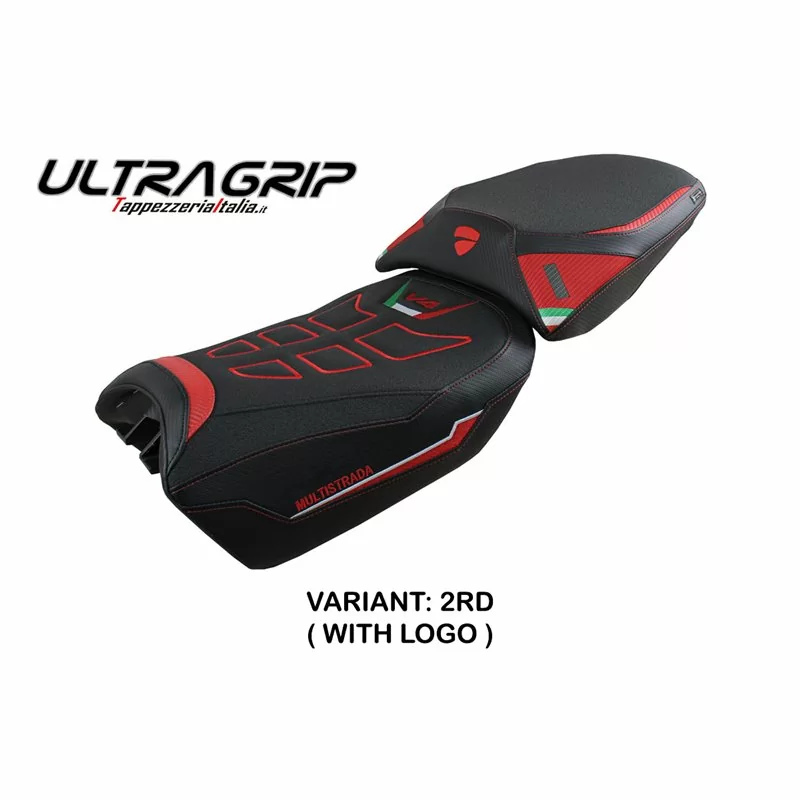 Sitzbezug mit Ducati Multistrada V4 - Safi Ultragrip