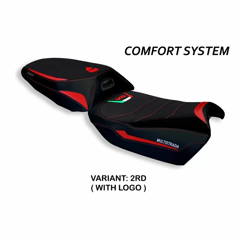 Housse de Selle Ducati Multistrada V4 Rosita Comfort System