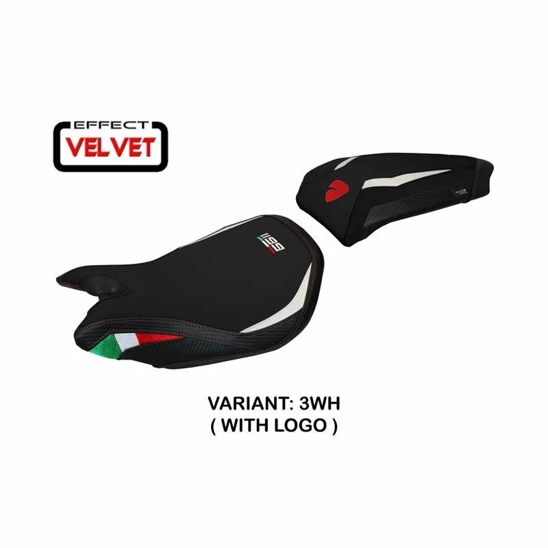 Funda de Asiento con Ducati Panigale 1199 (11-15) - Paris Velvet