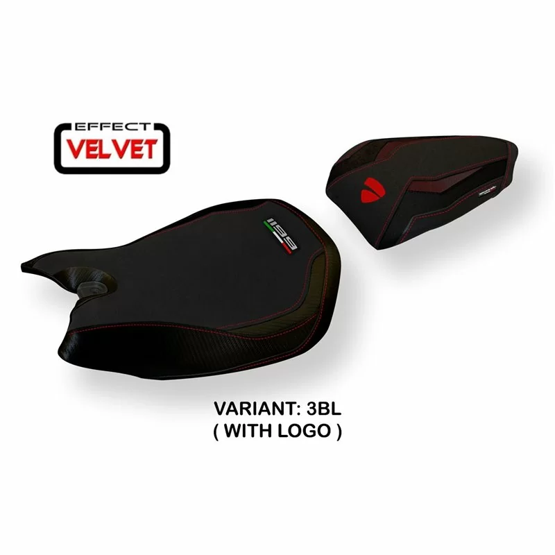 Housse de Selle Ducati Panigale 1199 (11-15) Jarvan Velvet