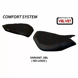 Sitzbezug mit Ducati Panigale 1199 (11-15) Leiden Samt Comfort System - 