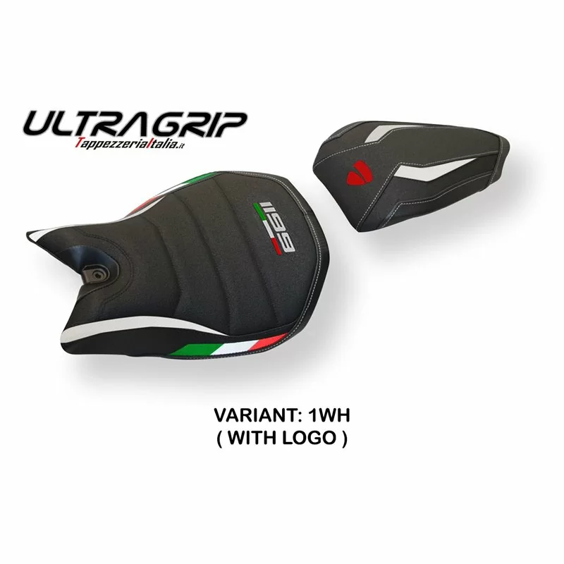 Sitzbezug mit Ducati Panigale 1199 (11-15) - Dale Ultragrip