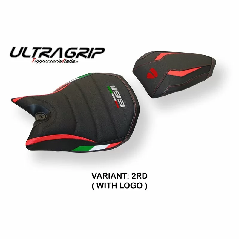 Sitzbezug mit Ducati Panigale 1199 (11-15) - Dale Ultragrip